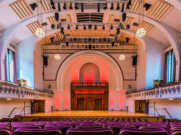 Cadogan Hall - The Sixteen