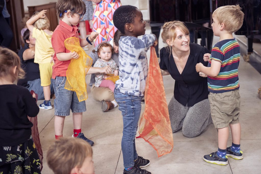 Christmas Choral Tots London The Sixteen